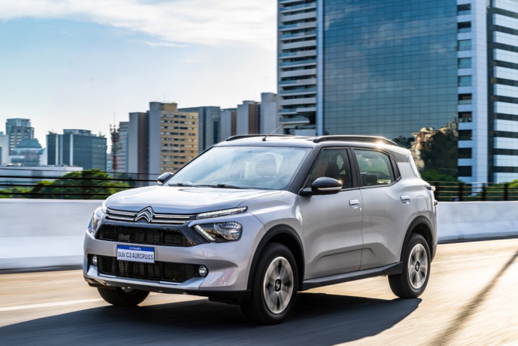 سیتروئن C3 Aircross 