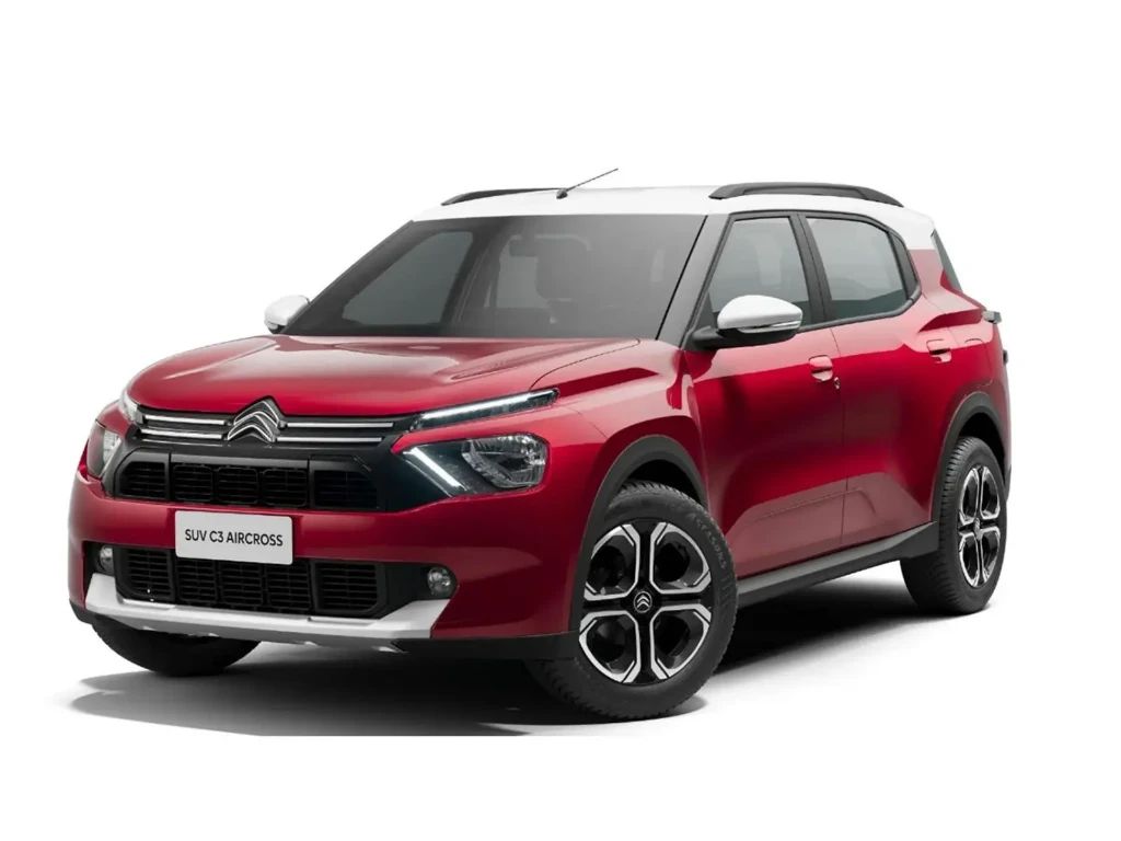 سیتروئن C3 Aircross 