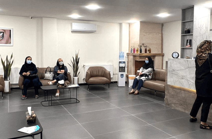 کلینیک دندانپزشکی در شیراز با قیمت مناسب