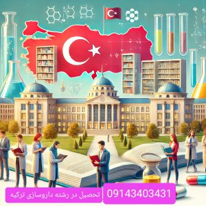 تحصیل در رشته داروسازی در ترکیه